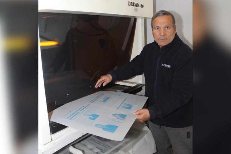 Patricio Marchant: “Siempre he dicho que el diario es como una familia”