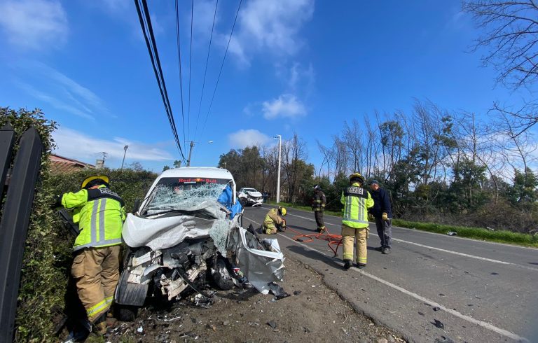 Piden medidas viales para evitar más accidentes camino a Sarmiento