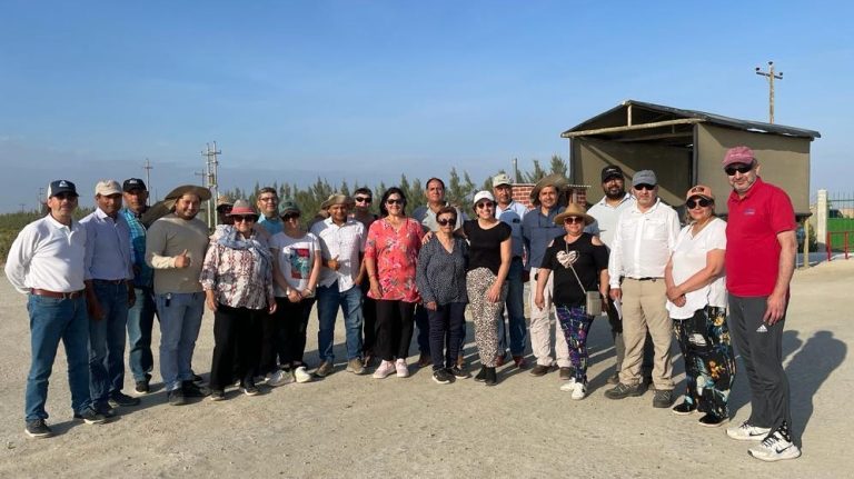 Productores de Indap visitaron importante proyecto en Perú