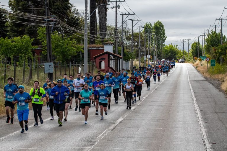 Hoy se corre el Maratón del Maule
