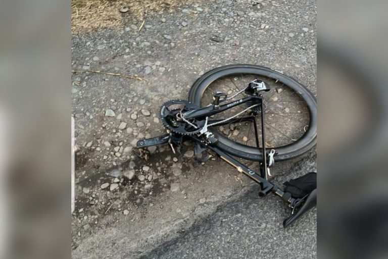 Ciclista grave tras ser atropellado por automovilista que conducía ebrio