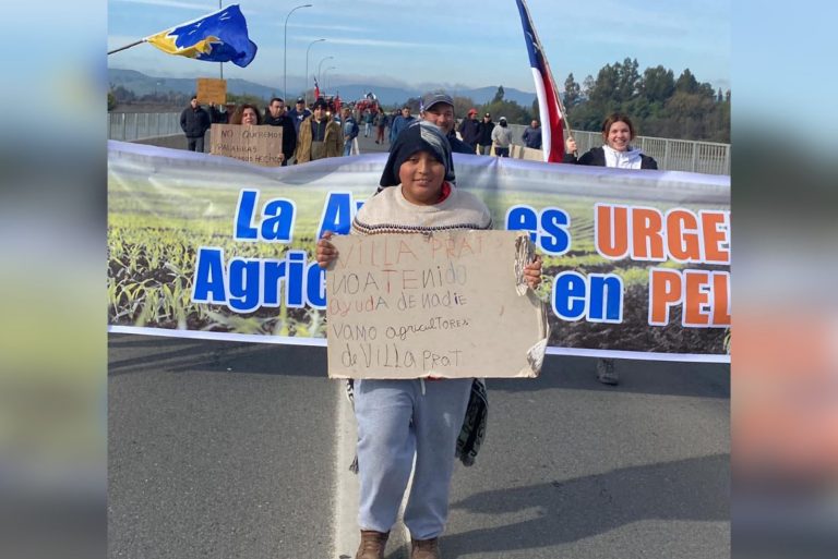 Agricultores del Mataquito se manifestarán mañana lunes