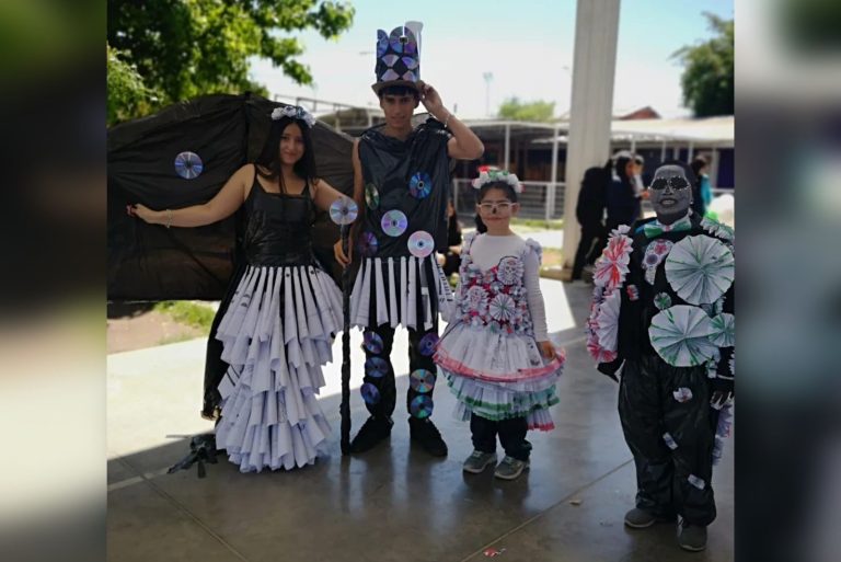 Colegio Machu Picchu de Curicó celebró sus 18 años de existencia