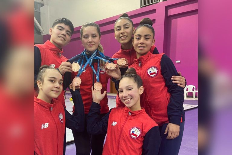 Integrantes del Club Gymnastics Kaif de Curicó suman “experiencia y logros”