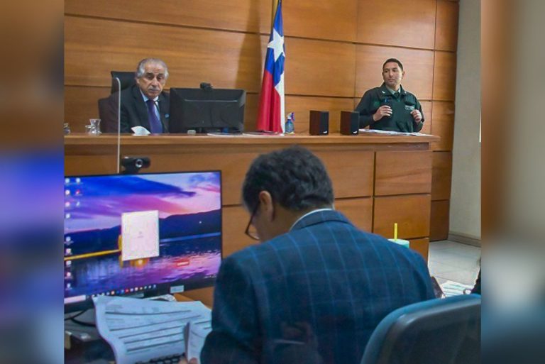 Madre e hijo formalizados por crimen en Torres del Vaticano