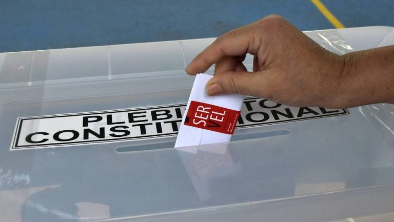 Este viernes se inicia franja electoral por plebiscito