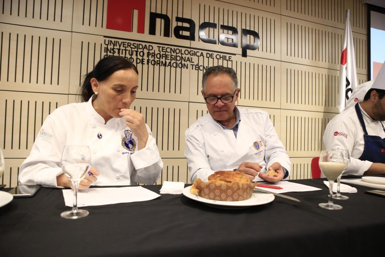 El mejor pan de pascua del Maule es talquino