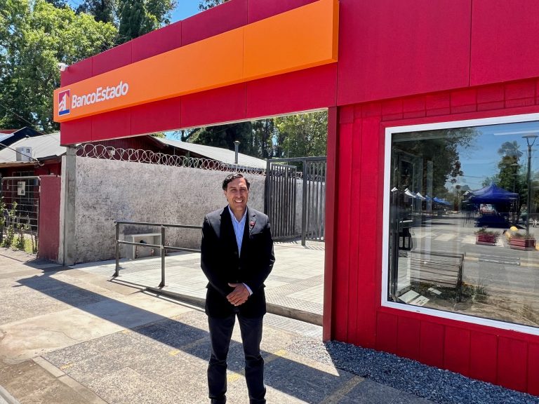 Comenzó la marcha blanca de sucursal de BancoEstado en Romeral