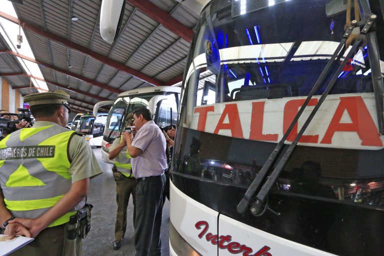 Carabineros inició controles por fin de semana largo de Año Nuevo