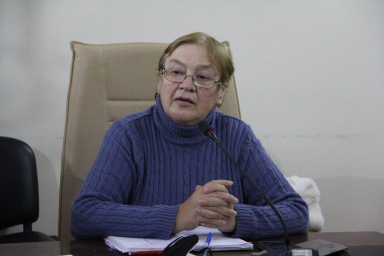 Inés Núñez: “Estoy preparando mi programa para presentarlo”