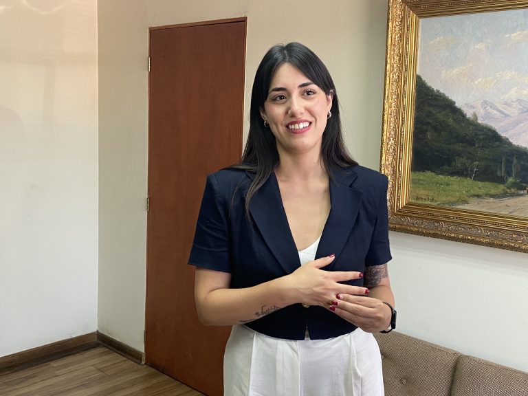 Nicole Cardoch sobre plebiscito de mañana: “No es la aprobación o desaprobación del Gobierno en particular”