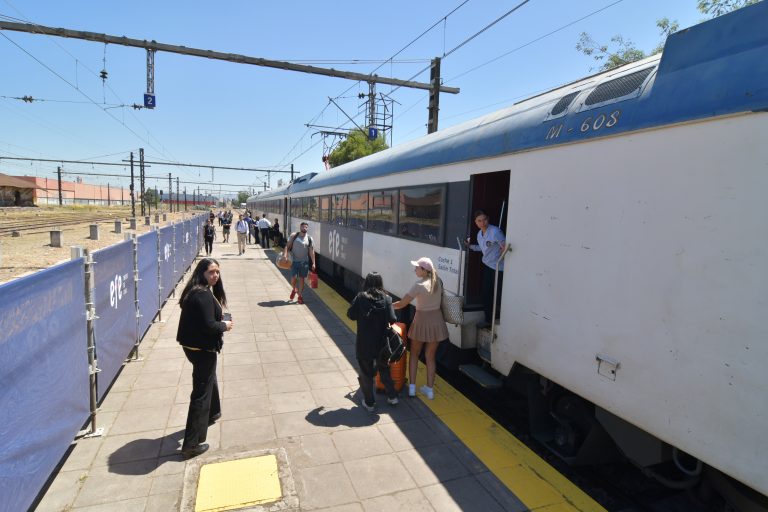 George Bordachar por anuncio de nueva estación: “Yo creo que están jugando, nuevamente, con los curicanos”
