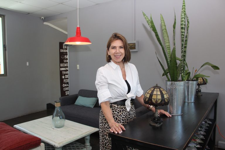 Consuelo Gordillo, propietaria de La Cafetera: “Confío mucho en mi sello”