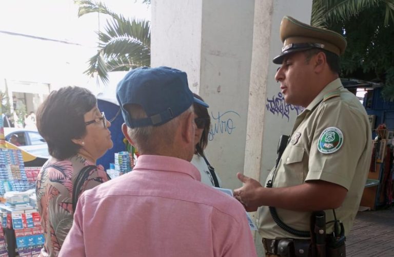 Llaman a prevenir delitos durante los últimos días de compras navideñas