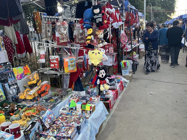 Feria Navideña Prosperidad Emprende inició su segunda versión