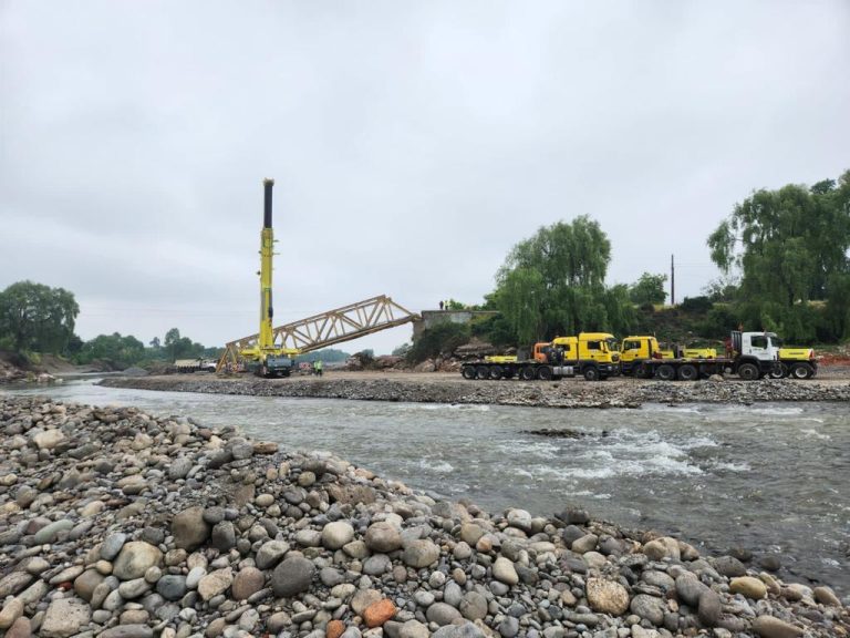 En marcha obras de reposición de infraestructura ferroviaria