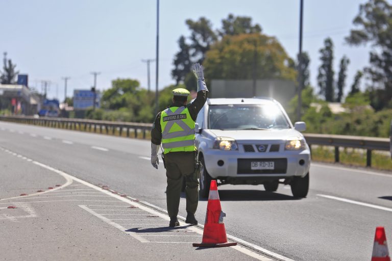 Carabineros intensificará controles durante el fin de semana de Navidad