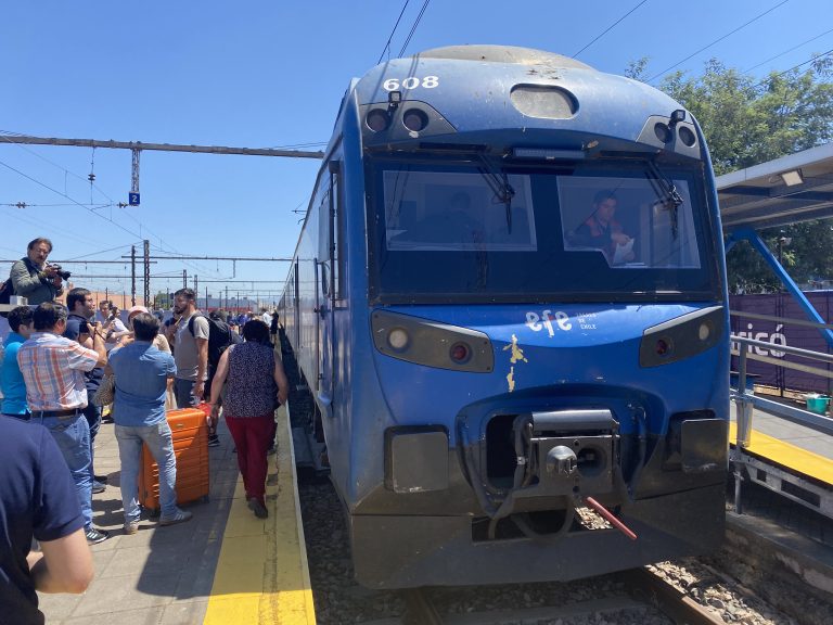 Curicó: En marzo comenzarían las obras de nueva estación de trenes