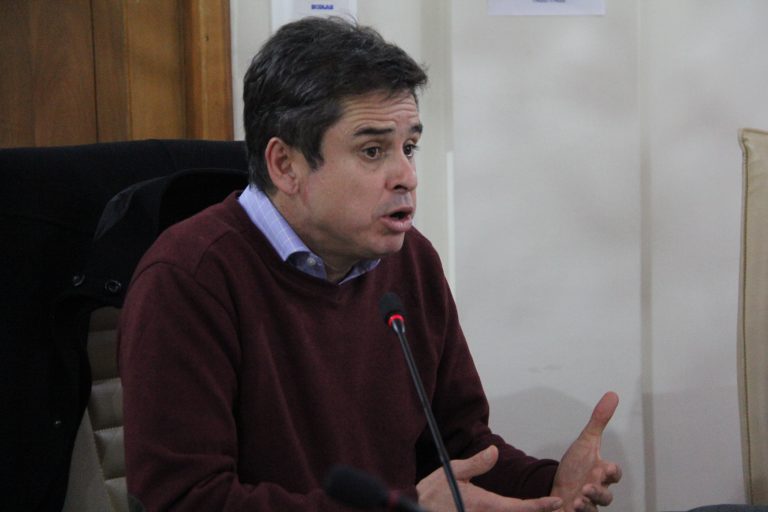 Francisco Sanz: “Muchos delitos violentos están siendo cometidos por bandas organizadas con migrantes ilegales”