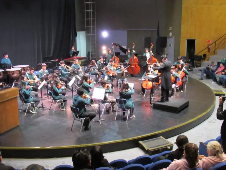 Orquesta sinfónica juvenil e infantil de Molina tuvo una destacada participación