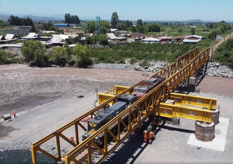 Desde mañana se retoma el servicio ferroviario entre Santiago y Curicó
