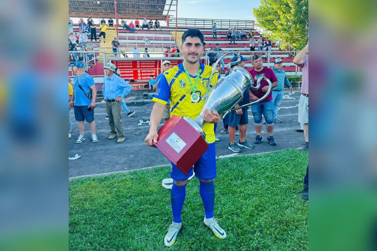 Cristian “Pin” Ávila y su permanente convivencia con el gol y los títulos