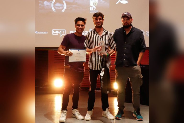 Estudiantes de Talca obtienen el primer lugar en Festival de Cine de Santo Tomás