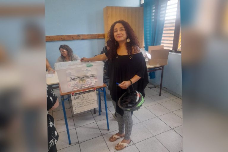 Olga Mardones: “No hay nada que celebrar”