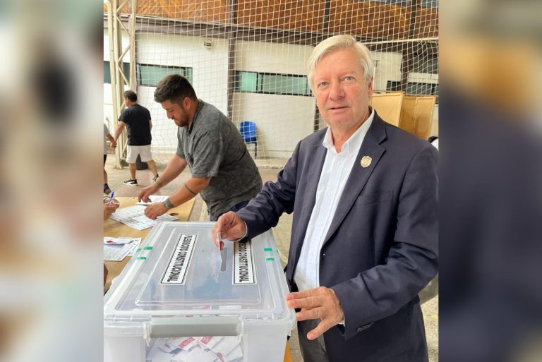 George Bordachar: “Hay que trabajar para mejorar las condiciones de los chilenos”