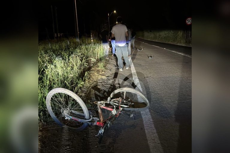 Ciclista murió atropellado por conductor en estado de ebriedad