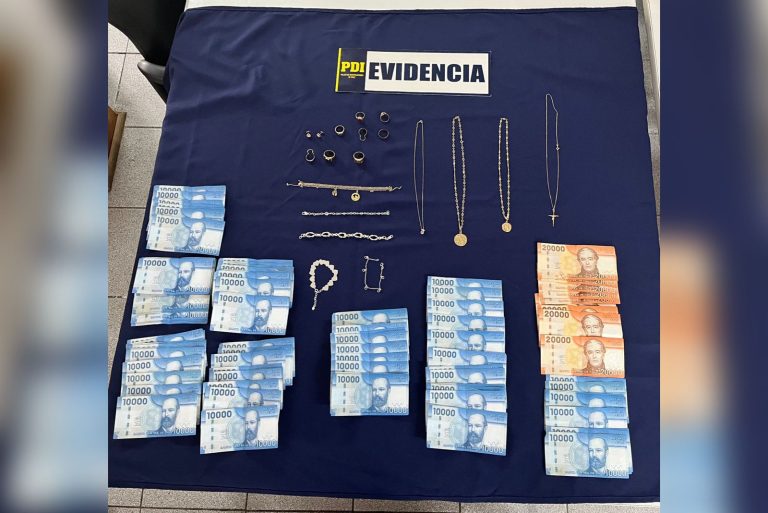 A prisión sujeto que participó en robo a céntrica joyería curicana