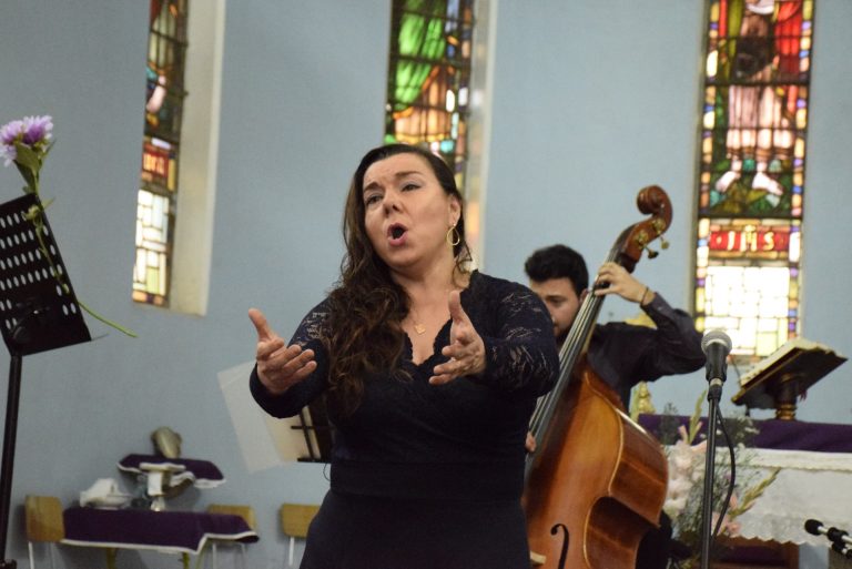 Reconocida cantante lírica vuelve a los escenarios