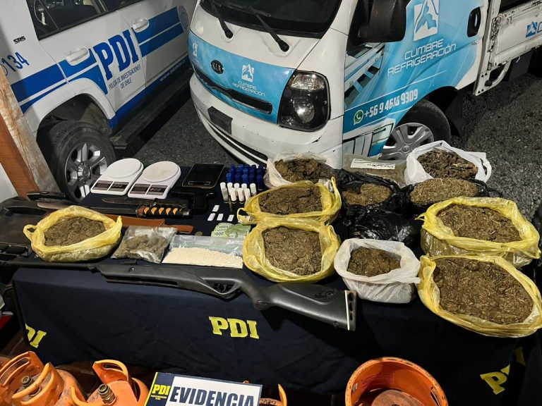 Concretan millonario decomiso tras robos a empresas de Teno