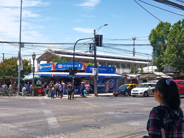 Buscan reimpulsar proyecto de  nuevo mercado estación en Talca