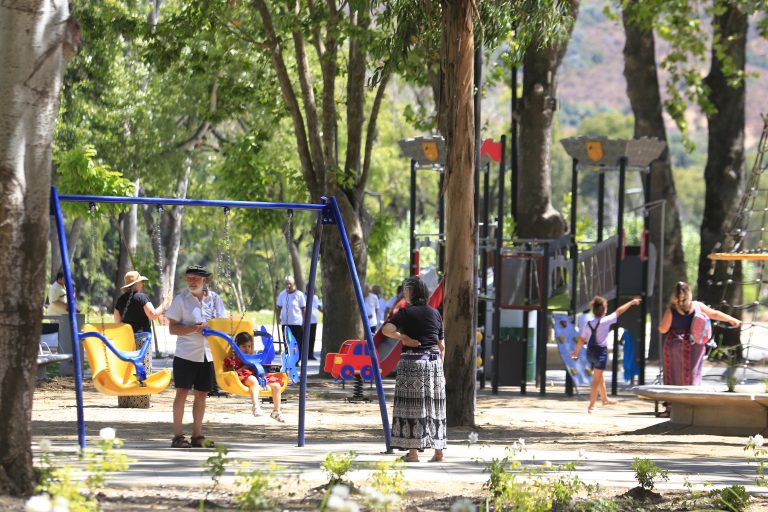 Con la reapertura del Parque Río Claro, Talca retoma su desafío como “ciudad de los parques”