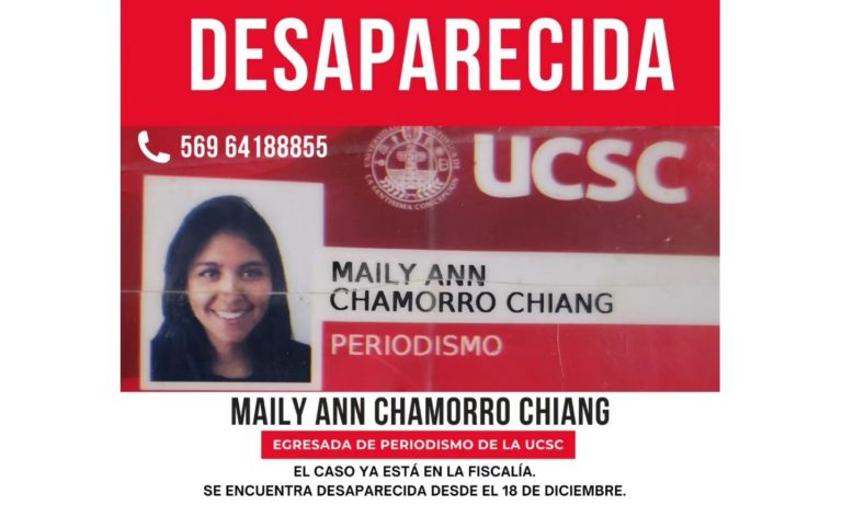 En todo un misterio se transformó desaparición de joven curicana