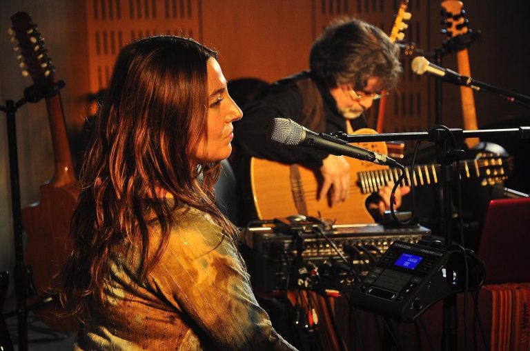 Dúo V&C presentes en la previa a show