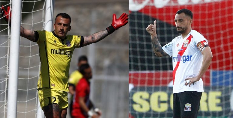 Uno agradece, el otro dispara