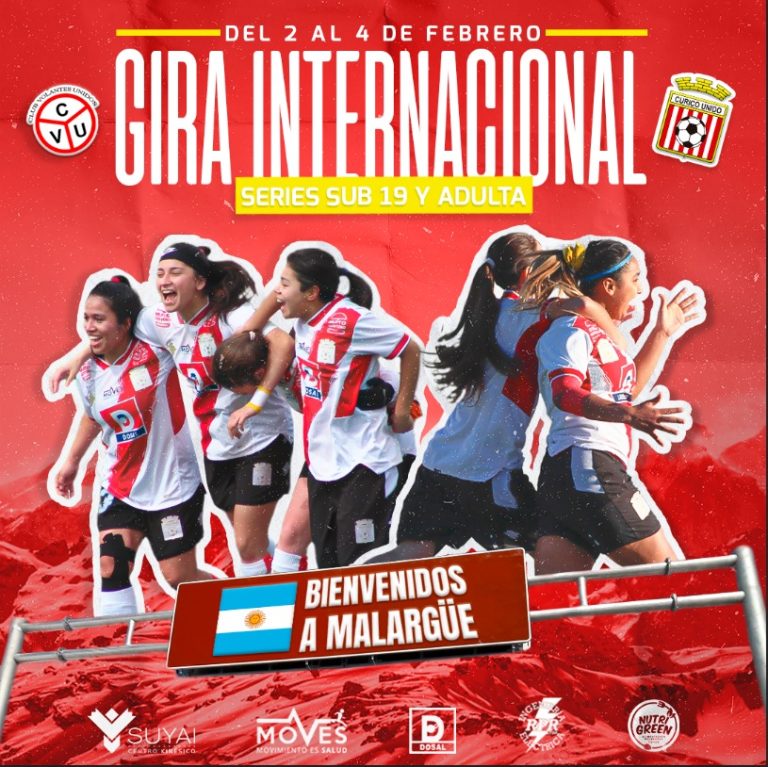 Rama femenina viaja a Malargüe