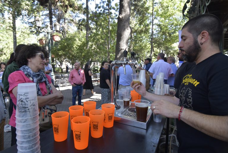 Por séptimo año consecutivo Curicó disfrutará de la Feria de la Cerveza