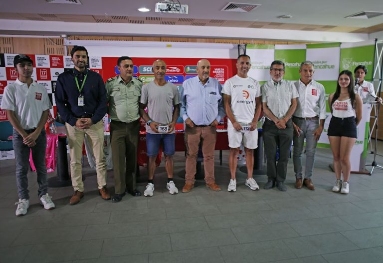 Empieza en Pelarco la XVII Vuelta Ciclista Maule Centro
