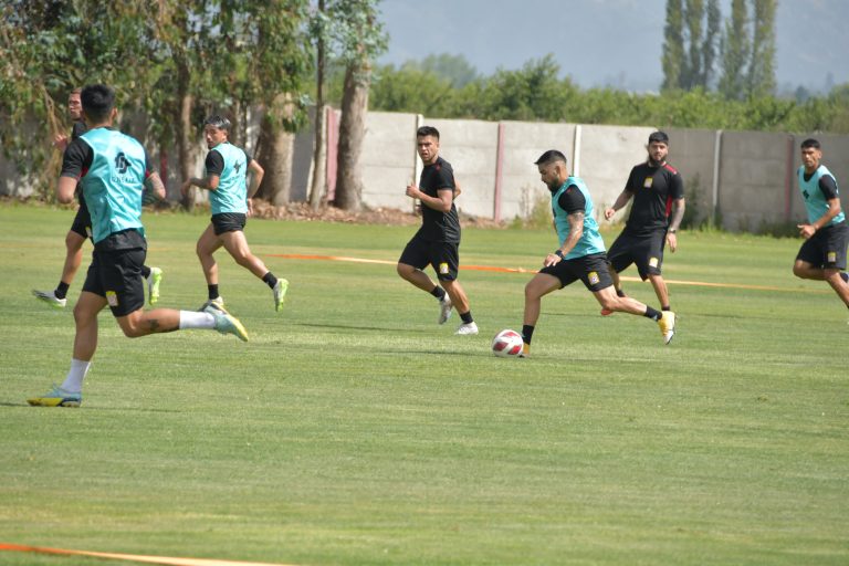 Pauta con dobles turnos y amistosos