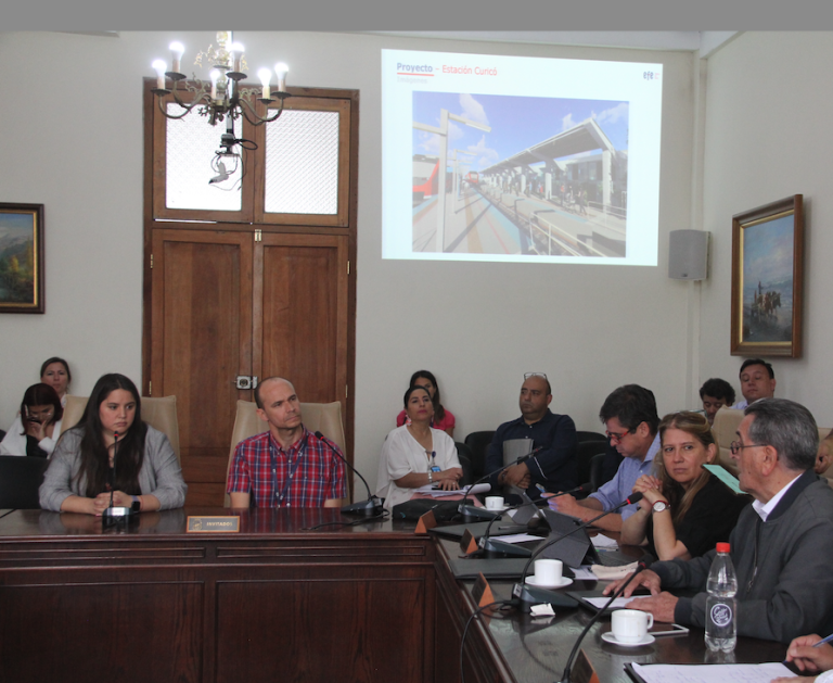 A fin de año estaría lista nueva Estación de Trenes de Curicó