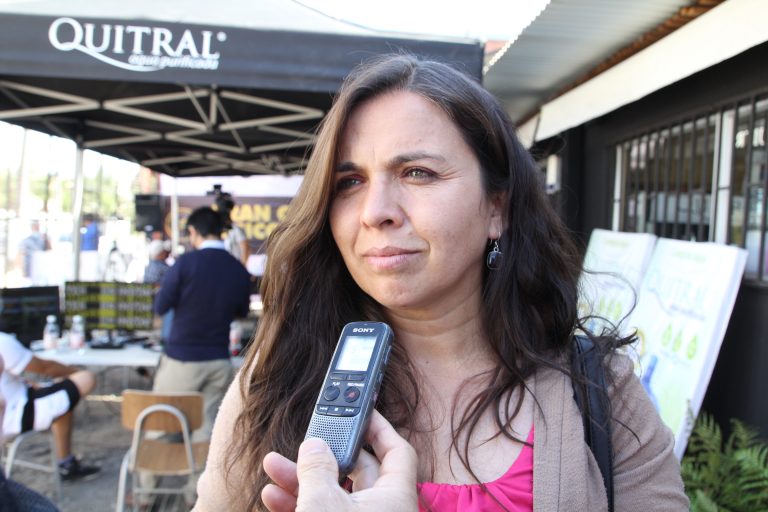 Alcaldesa de Hualañé hizo un llamado al cuidado personal