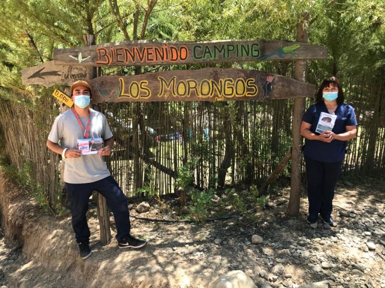 Campaña preventiva en terreno para prevenir contagios por Hantavirus