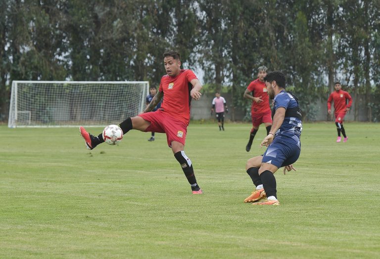 Empate en Blanco del Curi versus Recoleta