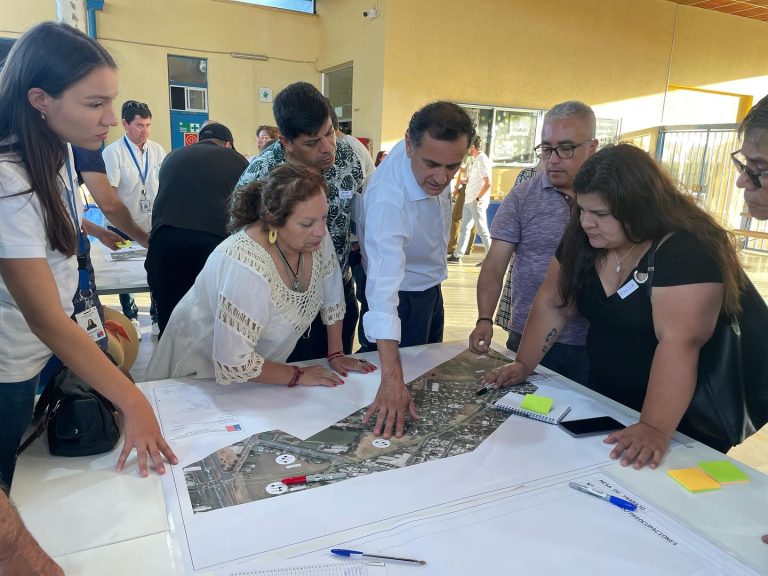 Comunidad pudo opinar, solicitar mejoras y proponer nuevas ideas sobre proyecto vial