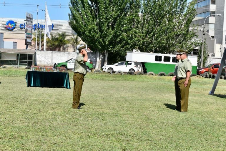 Asumió nuevo prefecto de Carabineros de Curicó