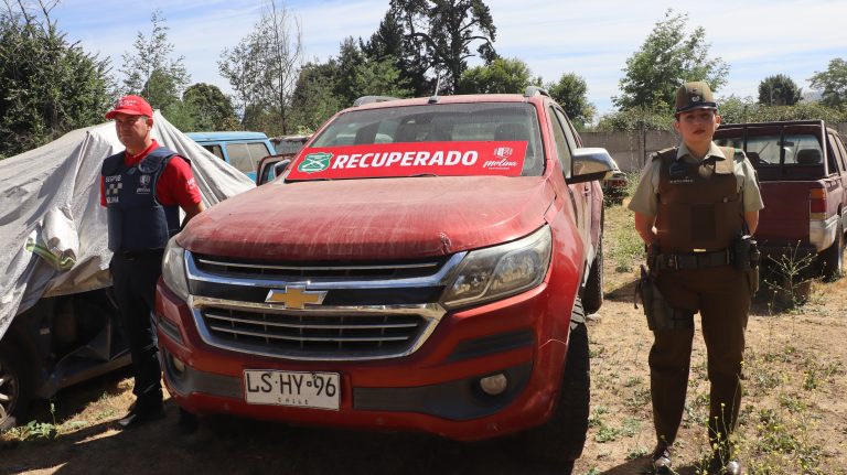 Pórticos lectores de patentes permiten recuperar vehículos robados en Molina