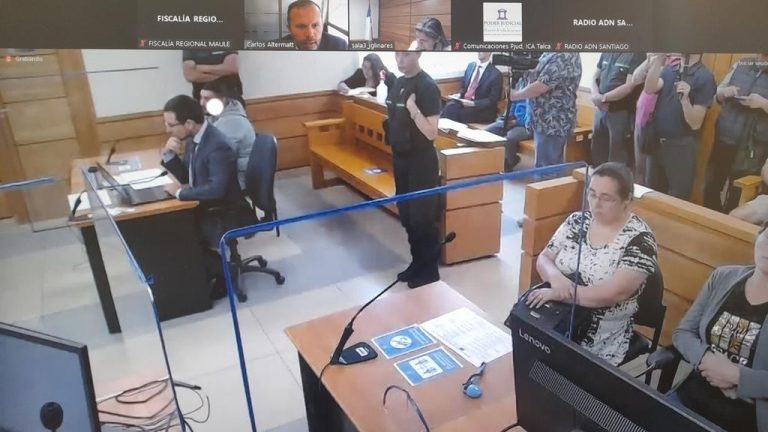 Prisión preventiva para acusado de doble homicidio